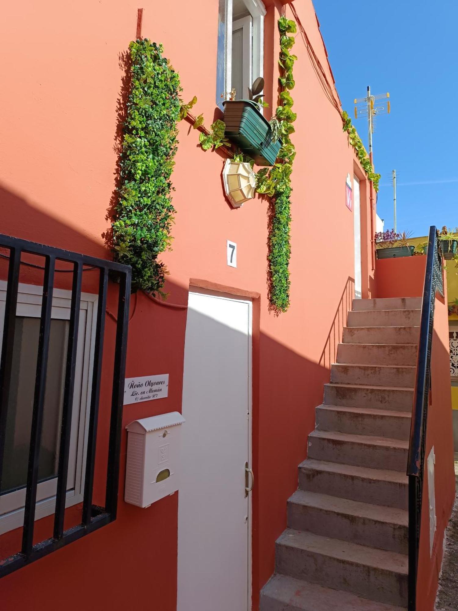 Casa En Teror Centrica Turismo De Ciudad Y Bosques Apartman Kültér fotó