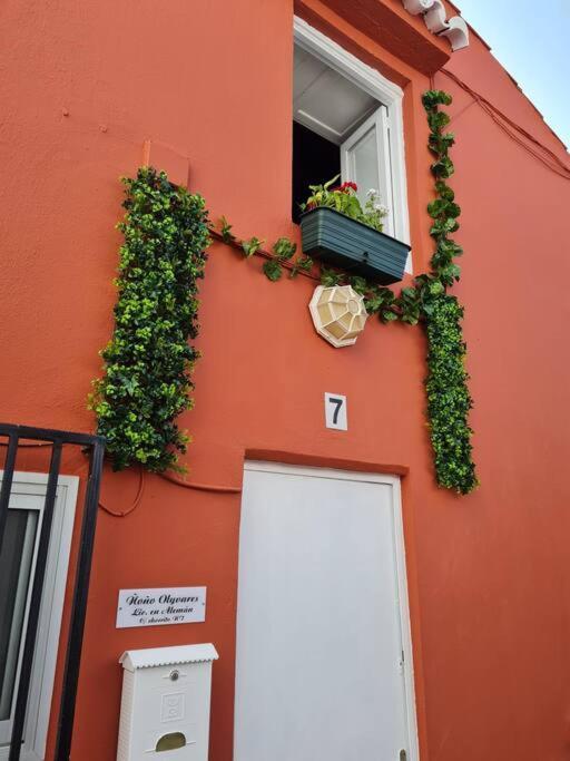 Casa En Teror Centrica Turismo De Ciudad Y Bosques Apartman Kültér fotó